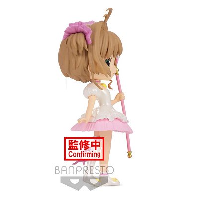 Cardcaptor Sakura Sakura Card Q Posket Minifigur Sakura Kinomoto Ver. B 14 cm