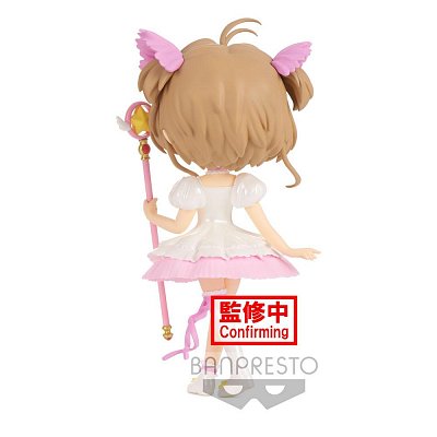 Cardcaptor Sakura Sakura Card Q Posket Minifigur Sakura Kinomoto Ver. B 14 cm