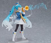 Character Vocal Series 01: Hatsune Miku Figma Actionfigur Snow Miku Snow Parade Ver. 13 cm