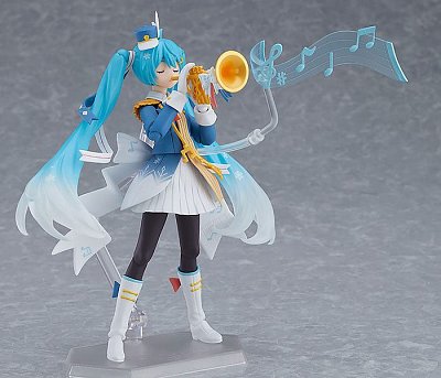 Character Vocal Series 01: Hatsune Miku Figma Actionfigur Snow Miku Snow Parade Ver. 13 cm