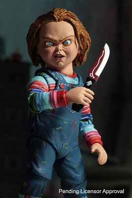 Chucky Die Mörderpuppe Actionfigur Ultimate Chucky 10 cm