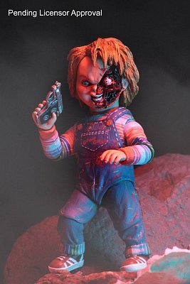 Chucky Die Mörderpuppe Actionfigur Ultimate Chucky 10 cm
