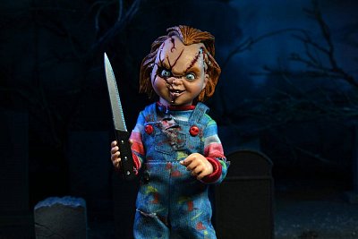 Chucky und seine Braut Clothed Actionfiguren Doppelpack Chucky & Tiffany 14 cm