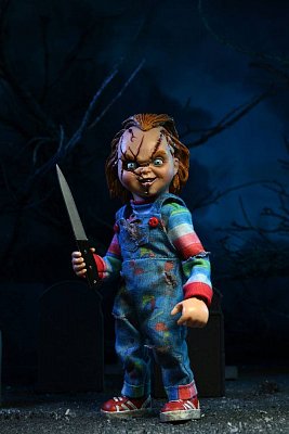 Chucky und seine Braut Clothed Actionfiguren Doppelpack Chucky & Tiffany 14 cm