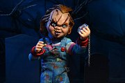 Chucky und seine Braut Clothed Actionfiguren Doppelpack Chucky & Tiffany 14 cm