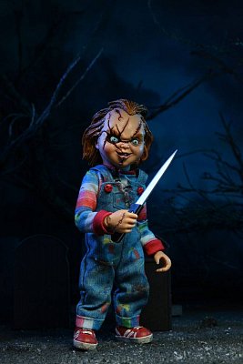 Chucky und seine Braut Clothed Actionfiguren Doppelpack Chucky & Tiffany 14 cm
