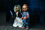 Chucky und seine Braut Clothed Actionfiguren Doppelpack Chucky & Tiffany 14 cm