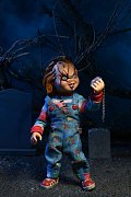 Chucky und seine Braut Clothed Actionfiguren Doppelpack Chucky & Tiffany 14 cm