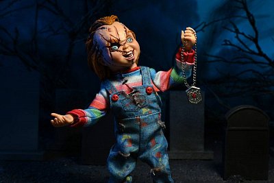 Chucky und seine Braut Clothed Actionfiguren Doppelpack Chucky & Tiffany 14 cm