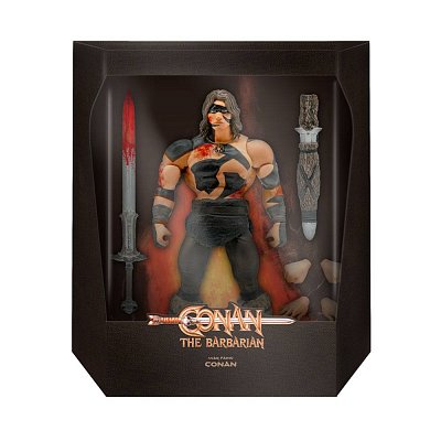 Conan der Barbar Ultimates Actionfigur Conan War Paint Conan 18 cm