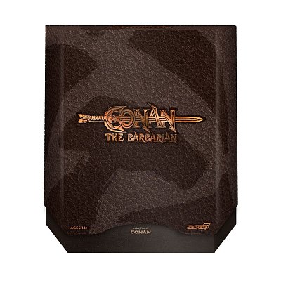 Conan der Barbar Ultimates Actionfigur Conan War Paint Conan 18 cm