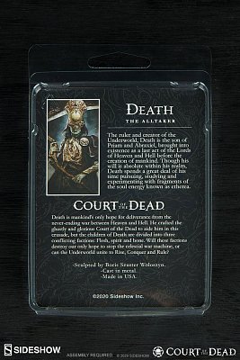 Court of the Dead Miniatur Death 3 cm