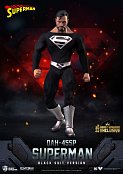 DC Comics Dynamic 8ction Heroes Actionfigur 1/9 Superman Black Suit 20 cm