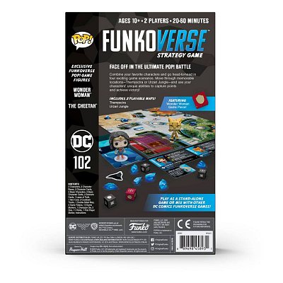 DC Comics Funkoverse Expandalone Brettspiel-Erweiterung 102 *Englische Version*
