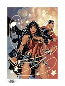 DC Comics Kunstdruck Justice League 46 x 61 cm - ungerahmt