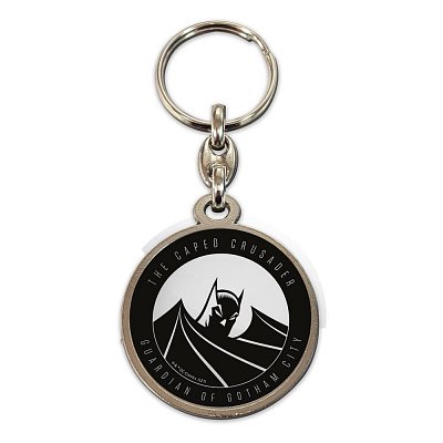 DC Comics Metall-Schlüsselanhänger The Caped Crusader Batman 7 cm
