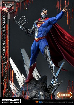 DC Comics Statuen 1/3 Cyborg Superman & Cyborg Superman Exclusive 93 cm Sortiment (3)
