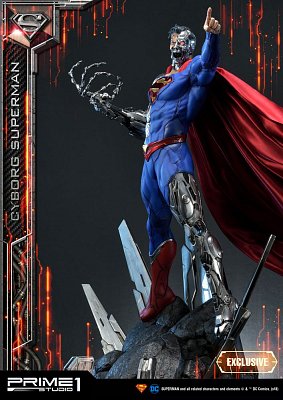 DC Comics Statuen 1/3 Cyborg Superman & Cyborg Superman Exclusive 93 cm Sortiment (3)