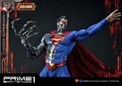 DC Comics Statuen 1/3 Cyborg Superman & Cyborg Superman Exclusive 93 cm Sortiment (3)