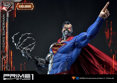 DC Comics Statuen 1/3 Cyborg Superman & Cyborg Superman Exclusive 93 cm Sortiment (3)