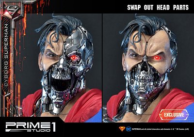 DC Comics Statuen 1/3 Cyborg Superman & Cyborg Superman Exclusive 93 cm Sortiment (3)