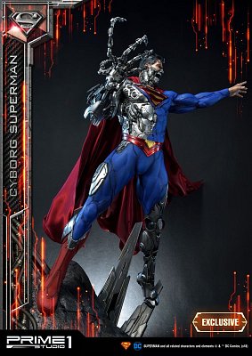 DC Comics Statuen 1/3 Cyborg Superman & Cyborg Superman Exclusive 93 cm Sortiment (3)