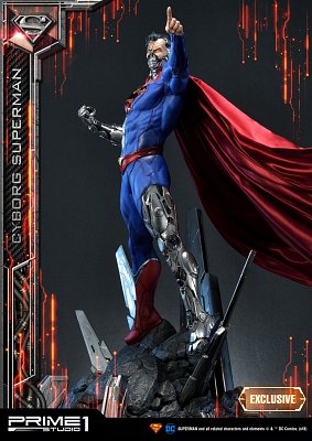 DC Comics Statuen 1/3 Cyborg Superman & Cyborg Superman Exclusive 93 cm Sortiment (3)