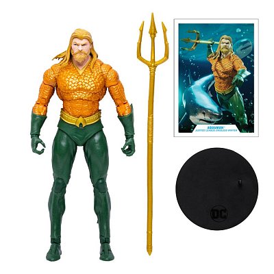 DC Multiverse Actionfigur Aquaman (Endless Winter) 18 cm