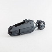 DC Multiverse Fahrzeug White Knight Batcycle - Beschädigte Verpackung