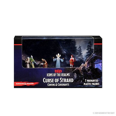 D&D Icons of the Realms: Curse of Strahd Miniaturen vorbemalt Covens & Covenants Premium Box Set