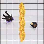 D&D Icons of the Realms Miniaturen Spell Effects: Wall of Fire & Wall of Ice - Beschädigte Verpackung