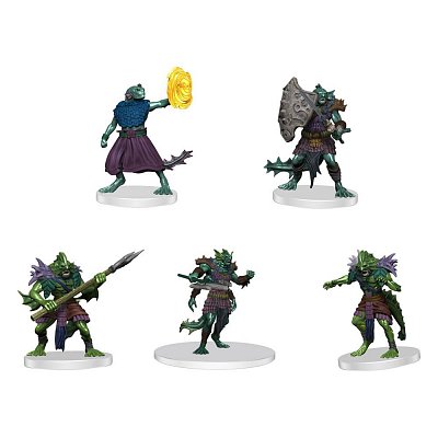 D&D Icons of the Realms Miniaturen vorbemalt Sahuagin Warband
