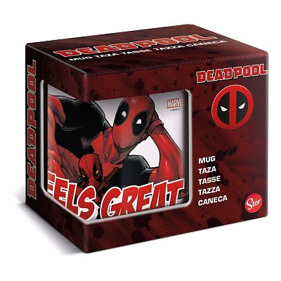 Deadpool Tassen Umkarton Feels Great (6)