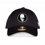 Death Note Baseball Cap Skull Graphic Rubber Patch