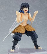 Demon Slayer: Kimetsu no Yaiba Figma Actionfigur Inosuke Hashibira DX Edition 14 cm