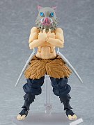 Demon Slayer: Kimetsu no Yaiba Figma Actionfigur Inosuke Hashibira DX Edition 14 cm
