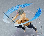 Demon Slayer: Kimetsu no Yaiba Figma Actionfigur Inosuke Hashibira DX Edition 14 cm