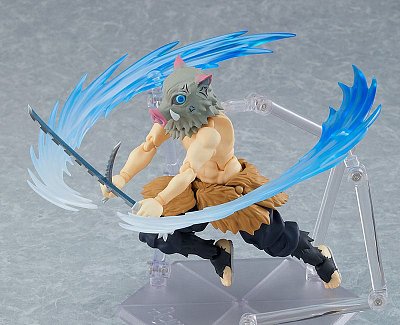 Demon Slayer: Kimetsu no Yaiba Figma Actionfigur Inosuke Hashibira DX Edition 14 cm
