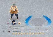 Demon Slayer: Kimetsu no Yaiba Figma Actionfigur Inosuke Hashibira DX Edition 14 cm