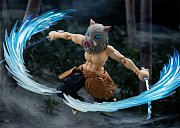 Demon Slayer: Kimetsu no Yaiba Figma Actionfigur Inosuke Hashibira DX Edition 14 cm