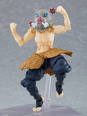 Demon Slayer: Kimetsu no Yaiba Figma Actionfigur Inosuke Hashibira DX Edition 14 cm