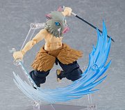 Demon Slayer: Kimetsu no Yaiba Figma Actionfigur Inosuke Hashibira DX Edition 14 cm