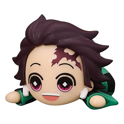 Demon Slayer: Kimetsu no Yaiba Puchi PVC Sammelfiguren 7er-Pack Lay-Down Set 1 3 cm