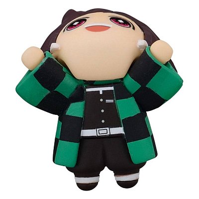 Demon Slayer: Kimetsu no Yaiba Puchi PVC Sammelfiguren 7er-Pack Lay-Down Set 1 3 cm