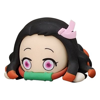 Demon Slayer: Kimetsu no Yaiba Puchi PVC Sammelfiguren 7er-Pack Lay-Down Set 1 3 cm