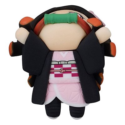 Demon Slayer: Kimetsu no Yaiba Puchi PVC Sammelfiguren 7er-Pack Lay-Down Set 1 3 cm