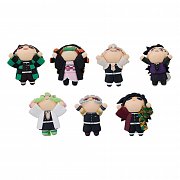 Demon Slayer: Kimetsu no Yaiba Puchi PVC Sammelfiguren 7er-Pack Lay-Down Set 1 3 cm