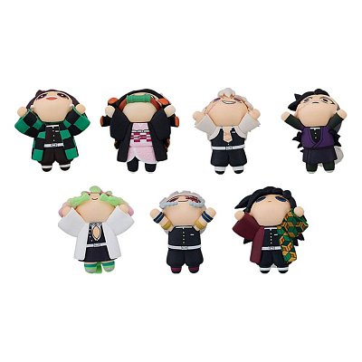 Demon Slayer: Kimetsu no Yaiba Puchi PVC Sammelfiguren 7er-Pack Lay-Down Set 1 3 cm