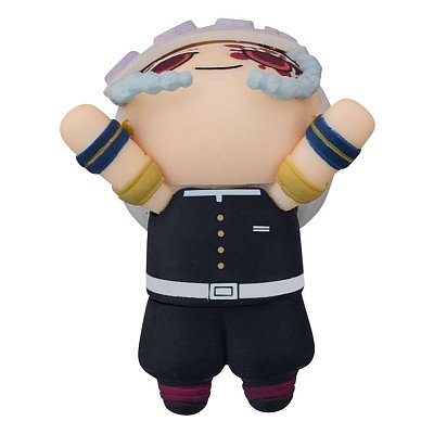 Demon Slayer: Kimetsu no Yaiba Puchi PVC Sammelfiguren 7er-Pack Lay-Down Set 1 3 cm