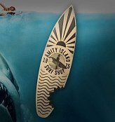 Der weiße Hai Flaschenöffner Amity Island Surf Shop